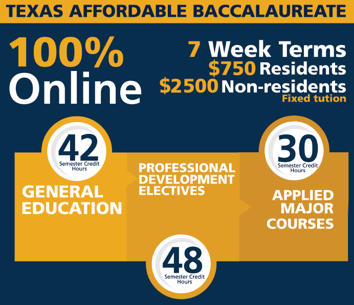 Image of Texas Affordable Baccalaureate